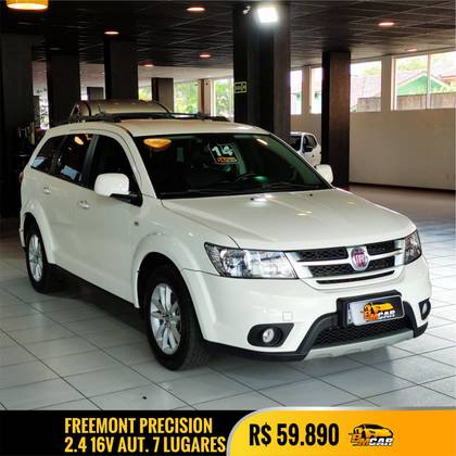 FIAT FREEMONT 2.4 PRECISION 16V GASOLINA 4P AUTOMÁTICO FIAT FREEMONT 2.4 PRECISION 16V GASOLINA 4P AUTOMÁTICO